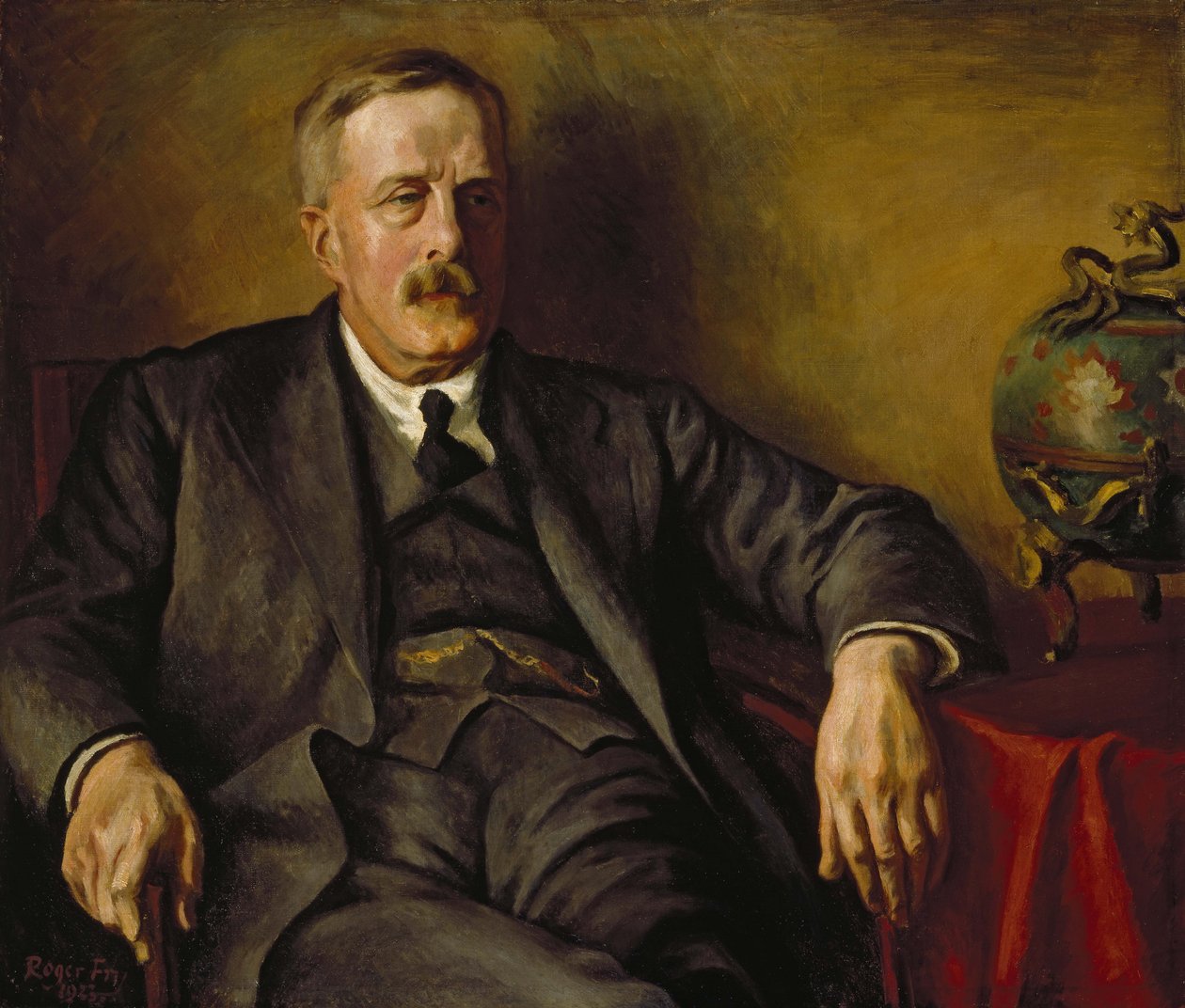 فرانك هندلي سميث (1863-1939) ، 1923 بواسطة روجر إليوت فراي