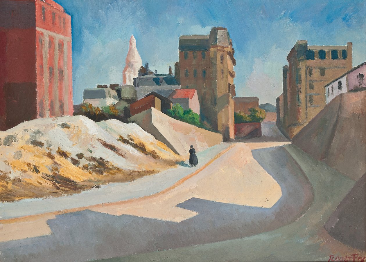 القلب المقدس، مونتمارتر، باريس، 1920 بواسطة روجر إليوت فراي