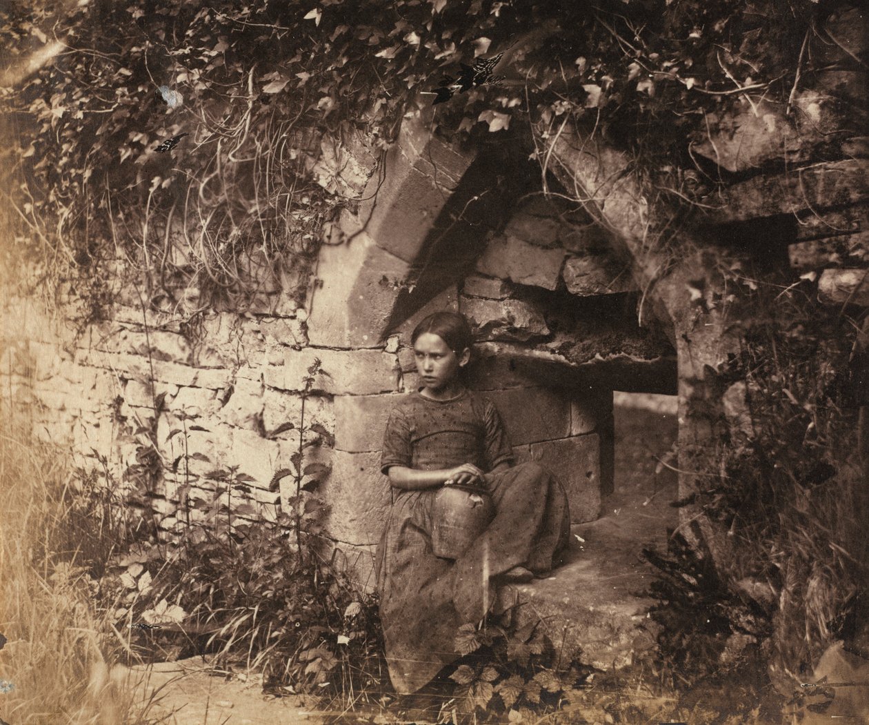 دير تينترن ، ج. 1856. بواسطة روجر فينتون