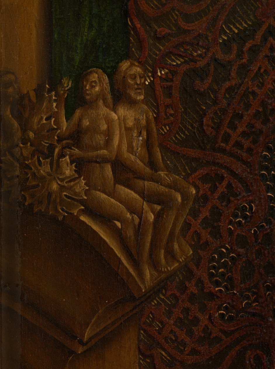 تفاصيل رسم القديس لوقا صورة العذراء (زيت على لوحة) بواسطة روجير فان دير (بعد) وايدن