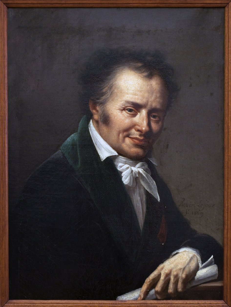 صورة لدومينيك فيفانت دينون (1747-1825). لوحة لرولاند لوفيفر (1755-1830) ، زيت على قماش بواسطة رولاند لوفيفر