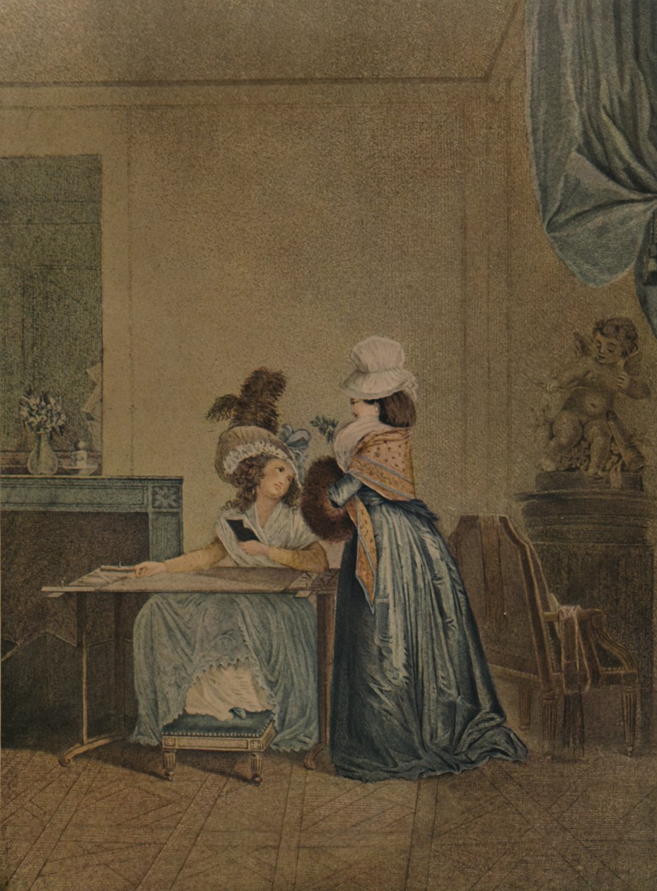 "Je M'Occupais En Attendant" ، أنا مشغول بالانتظار ، 1770 ، 1913 بواسطة رومان جيرارد