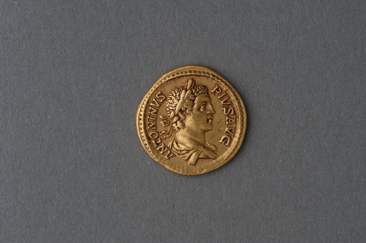 Aureus of Caracalla (الذهب) بواسطة رواية