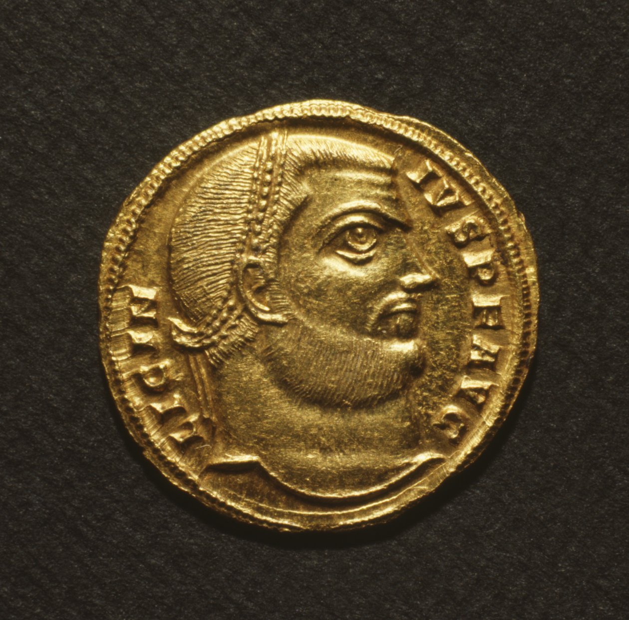 Aureus of Licinius 1، 313-14 AD (ذهبي) بواسطة رواية