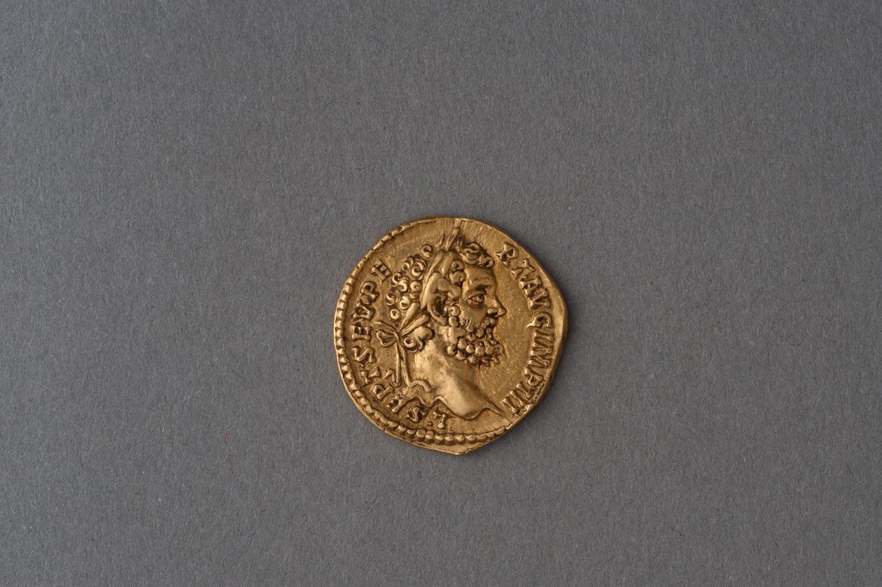 Aureus of Severus (الذهب) بواسطة رواية
