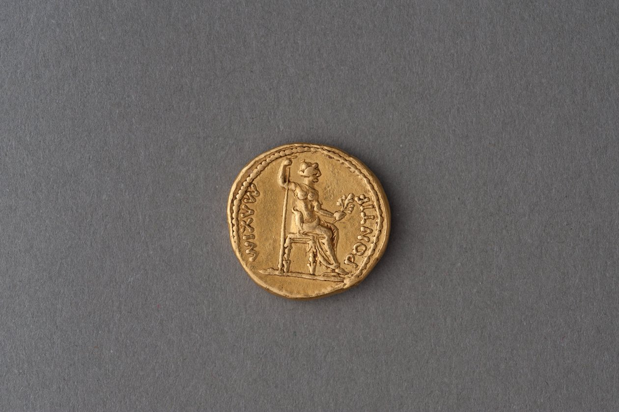 Aureus of Tiberius (الذهب) بواسطة رواية