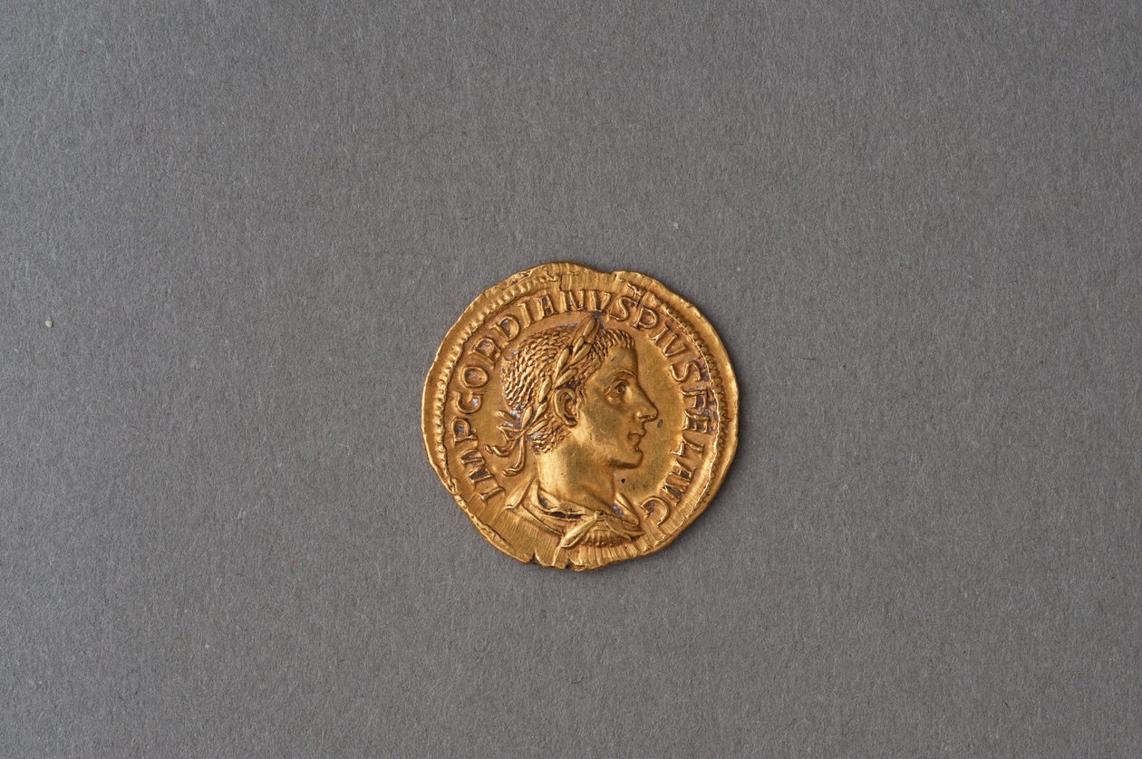 Quinarius of Gordian III (الذهب) بواسطة رواية
