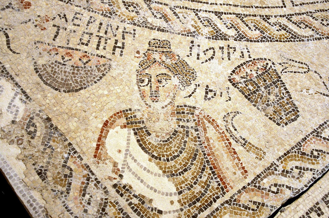 فسيفساء Sepphoris ، Tzippori (فسيفساء) بواسطة رواية