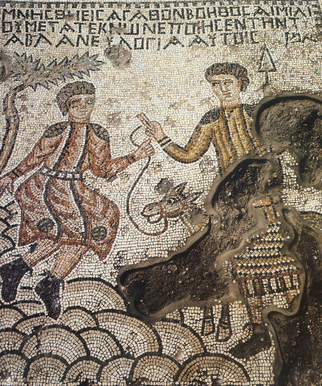 فسيفساء Sepphoris ، Tzippori (فسيفساء) بواسطة رواية