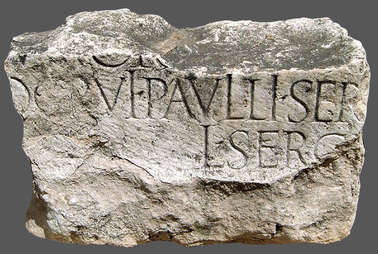 نقش سرجيوس بولس ، Pisidian Antioch بواسطة رواية