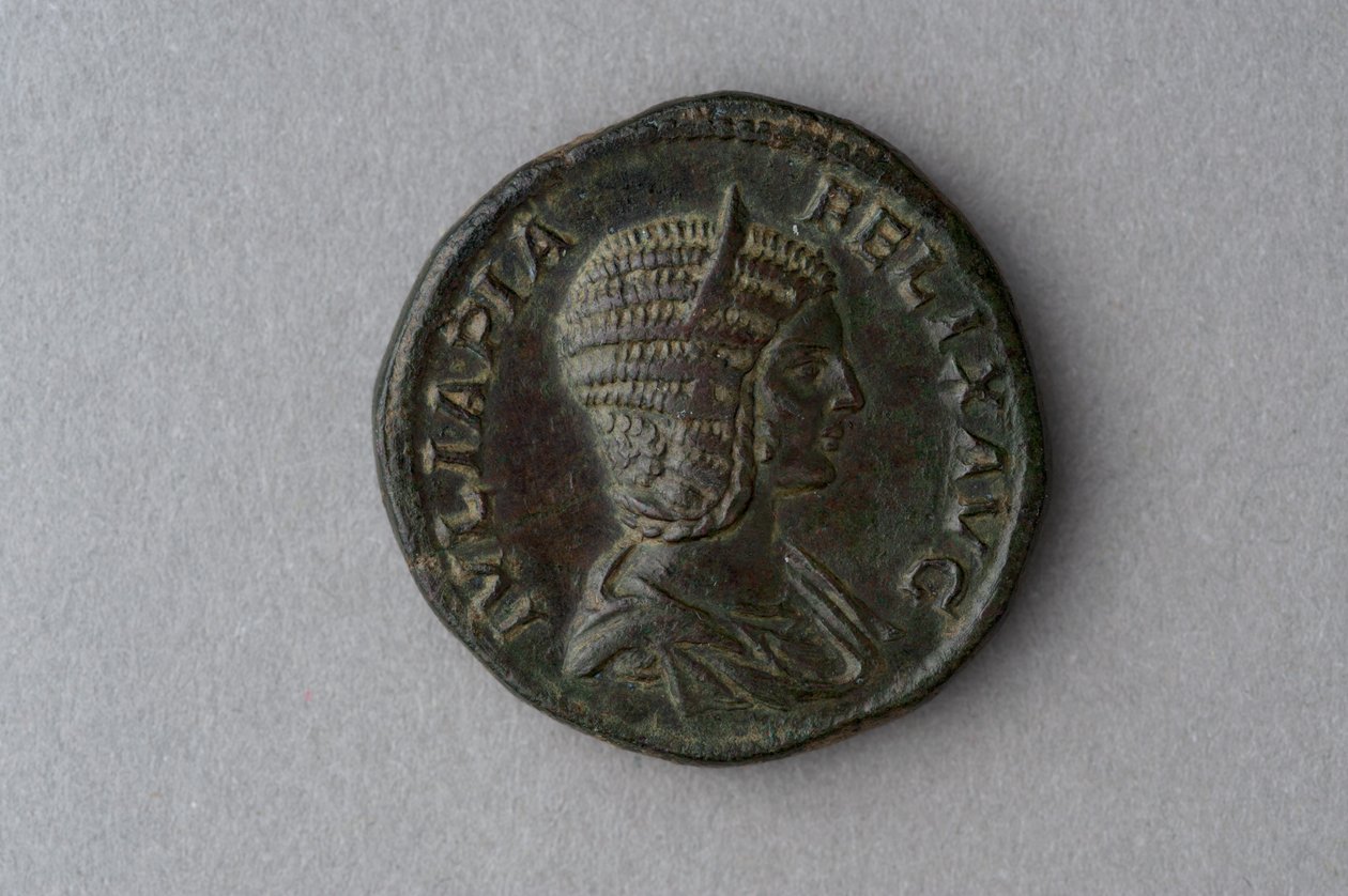Sestertius of Julia Domna (برونزية) بواسطة رواية