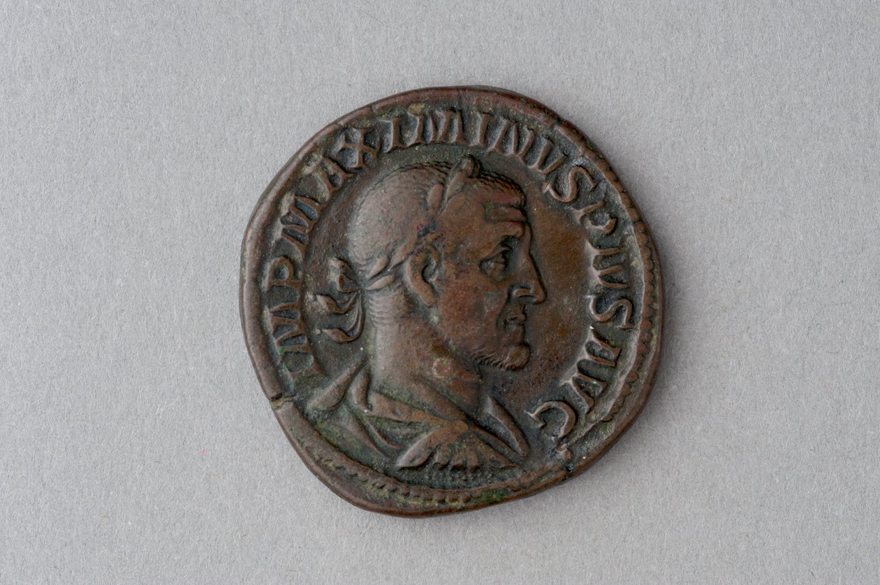 Sestertius of Maximus Thrax (برونزي) بواسطة رواية