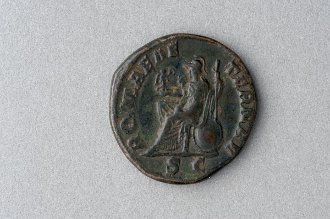 Sestertius of Severus Alexander (برونزية) بواسطة رواية