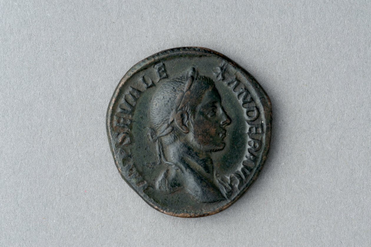 Sestertius of Severus Alexander (برونزية) بواسطة رواية