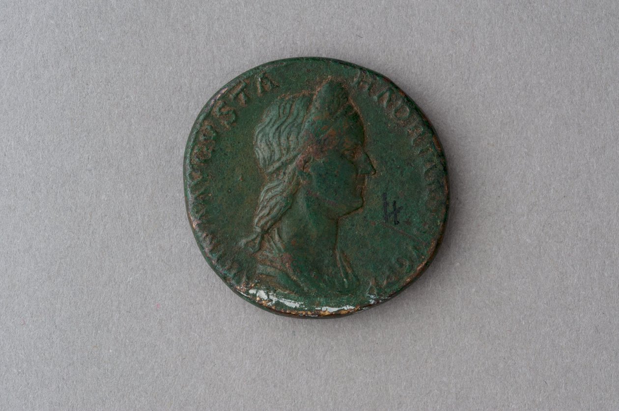 Sestertius of Vibia Sabina (برونزية) بواسطة رواية