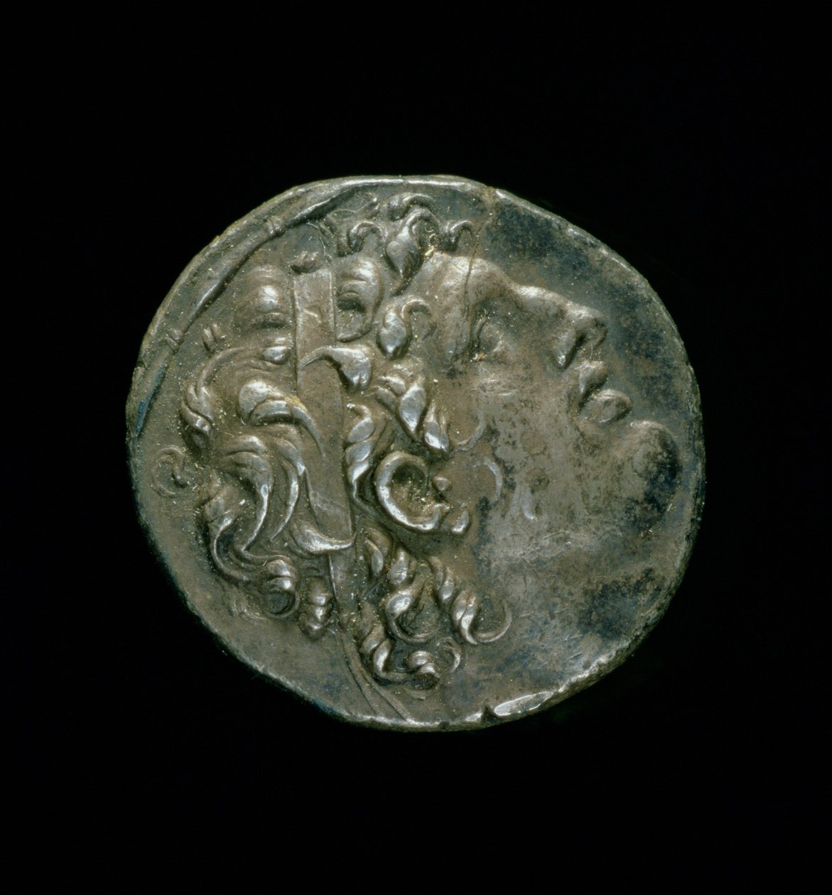 tetradrachma الفضة (الوجه) من الحاكم السلوقي بواسطة رواية