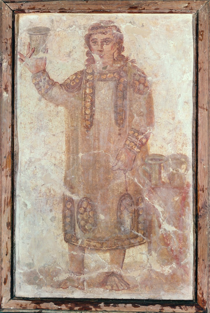 حامل المشروبات ، من &39;House of Coelius&39; بواسطة رواية