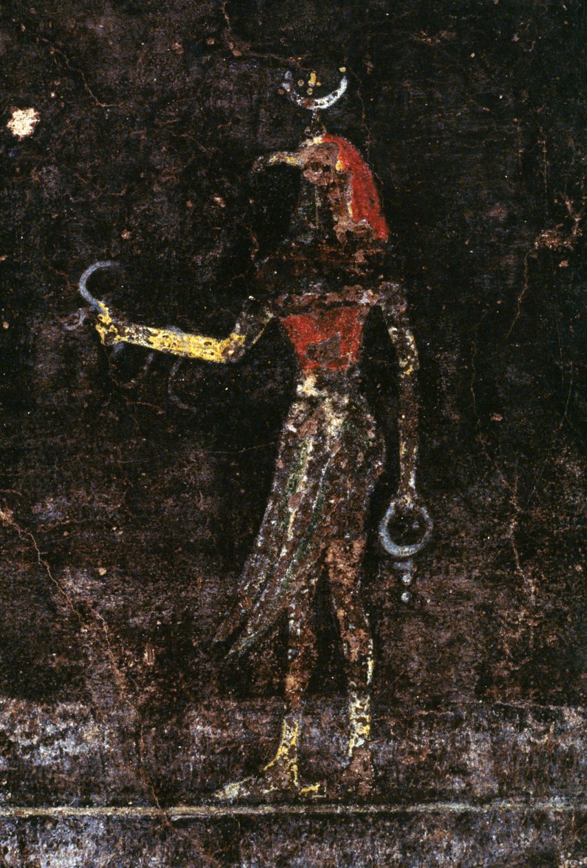 Frescoes from the Villa Dei Mysteri بواسطة رواية