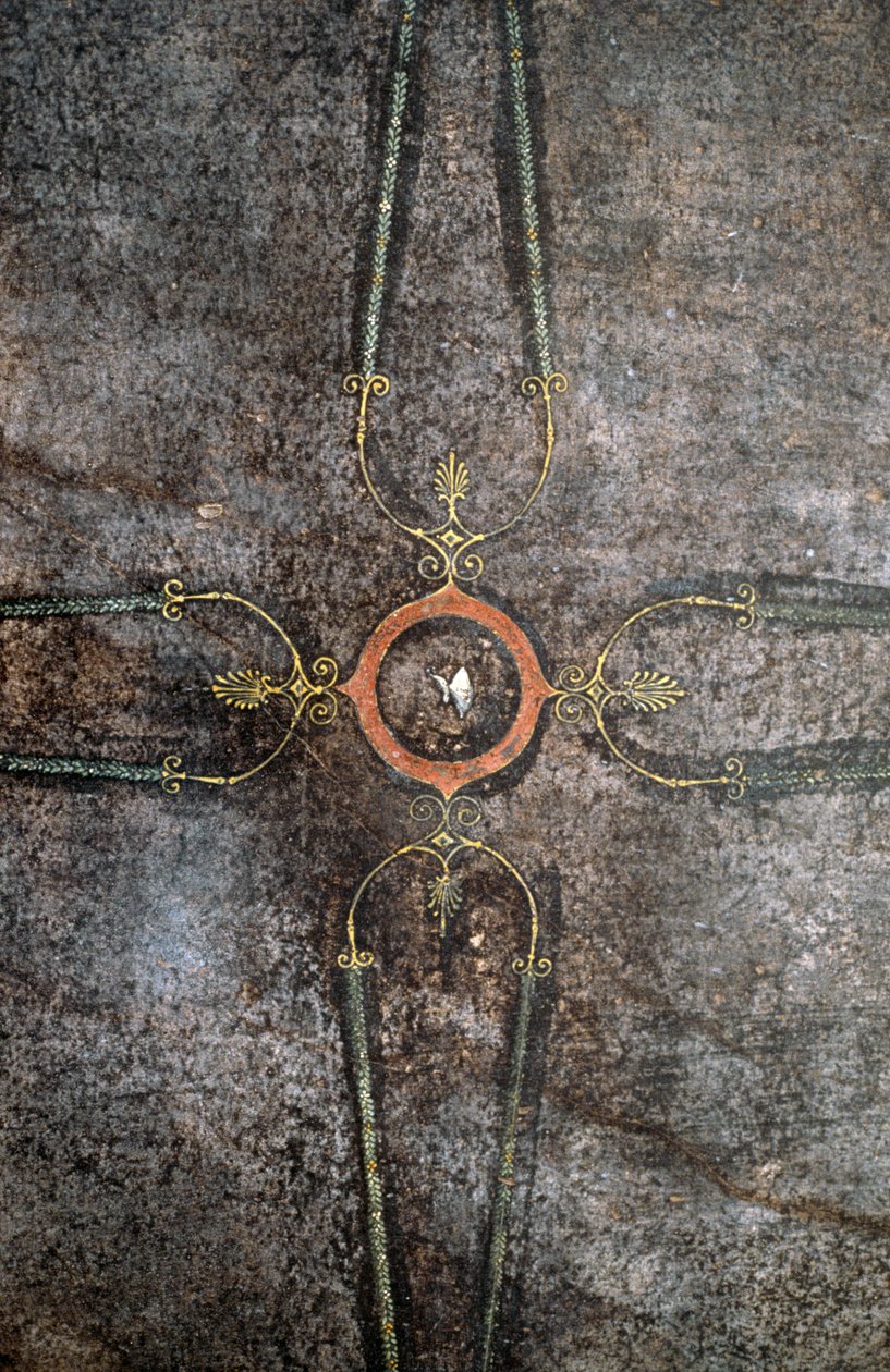 Frescoes from the Villa Dei Mysteri بواسطة رواية