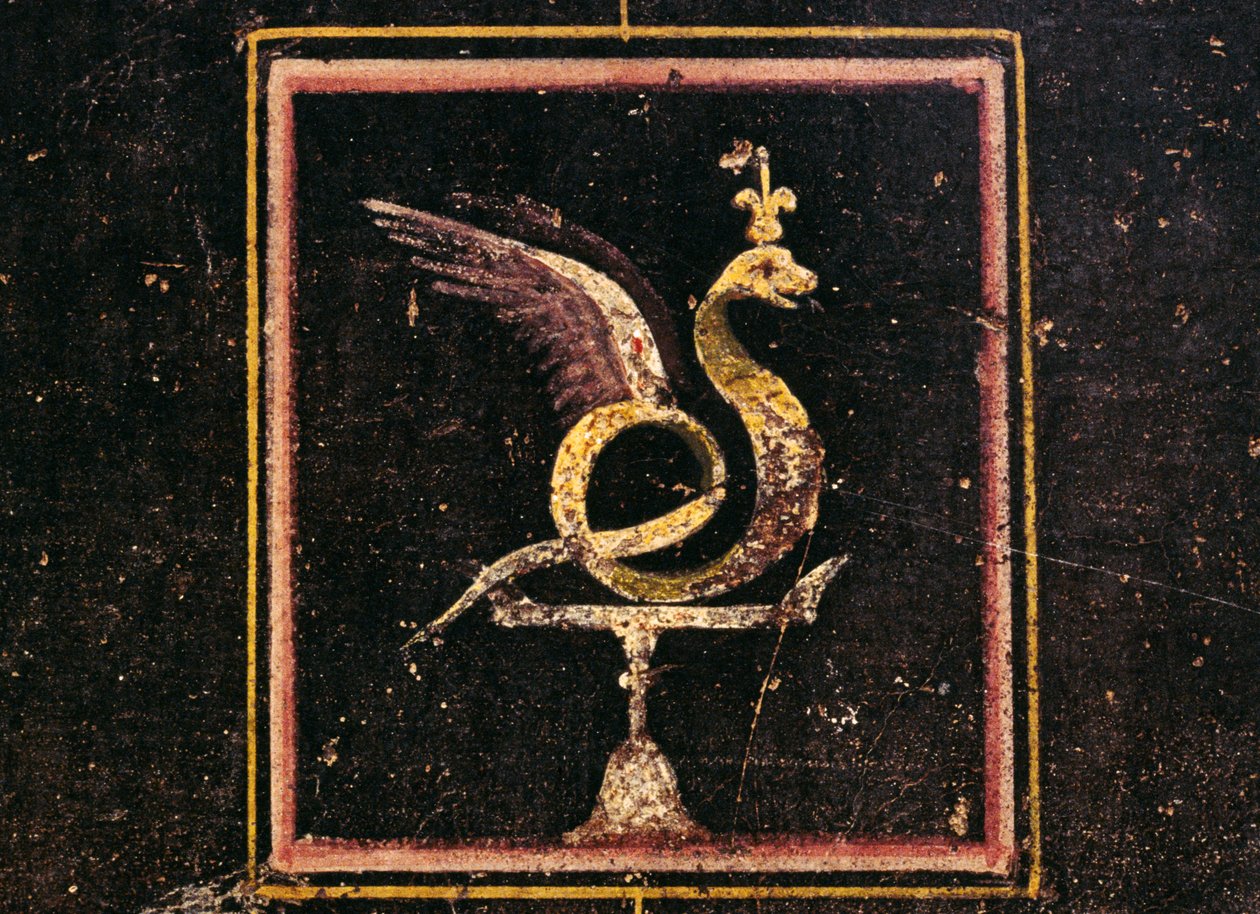 Frescoes from the Villa Dei Mysteri بواسطة رواية