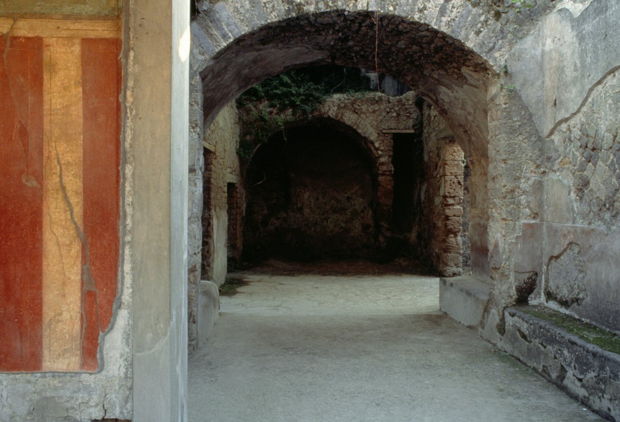 Glimpse of the Villa of the Mysteries, Pompeii (UNESCO World Heritage List بواسطة رواية