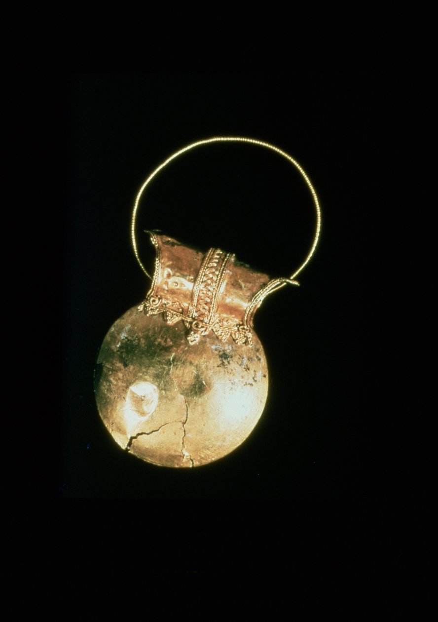 الفيلا الذهبية من بيت Menander ، بومبي ، 79AD (الذهب) بواسطة رواية