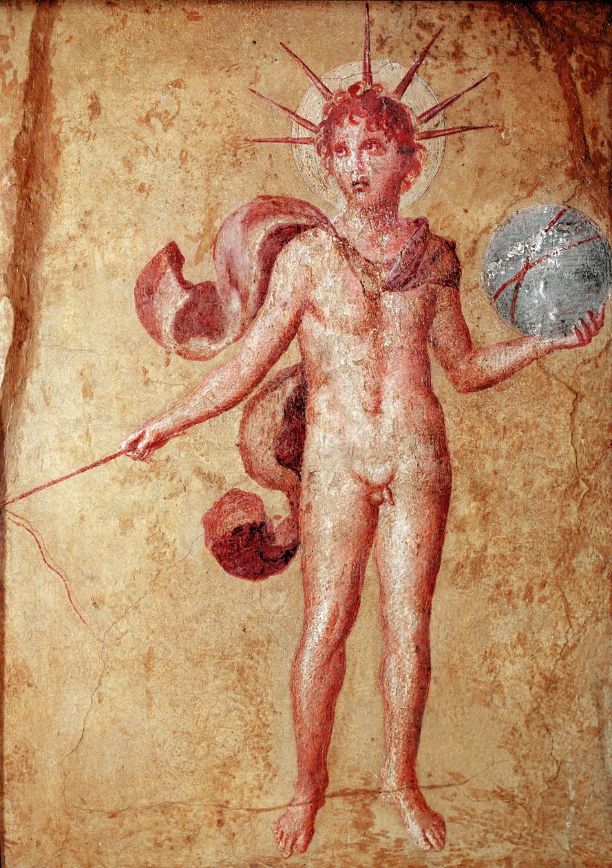 Helios (fresco بواسطة رواية