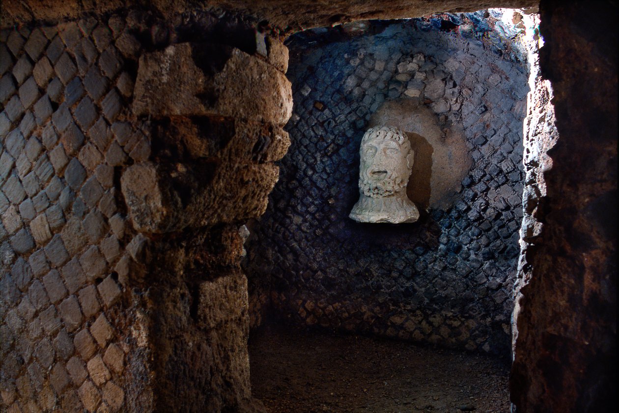 Horreum of Narbonne ، فرنسا (الفن الروماني بواسطة رواية