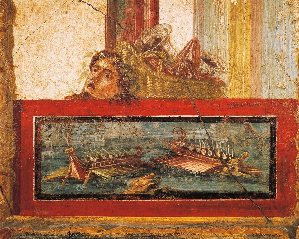 Italy, Campania, Pompeii (UNESCO World Heritage List Site بواسطة رواية