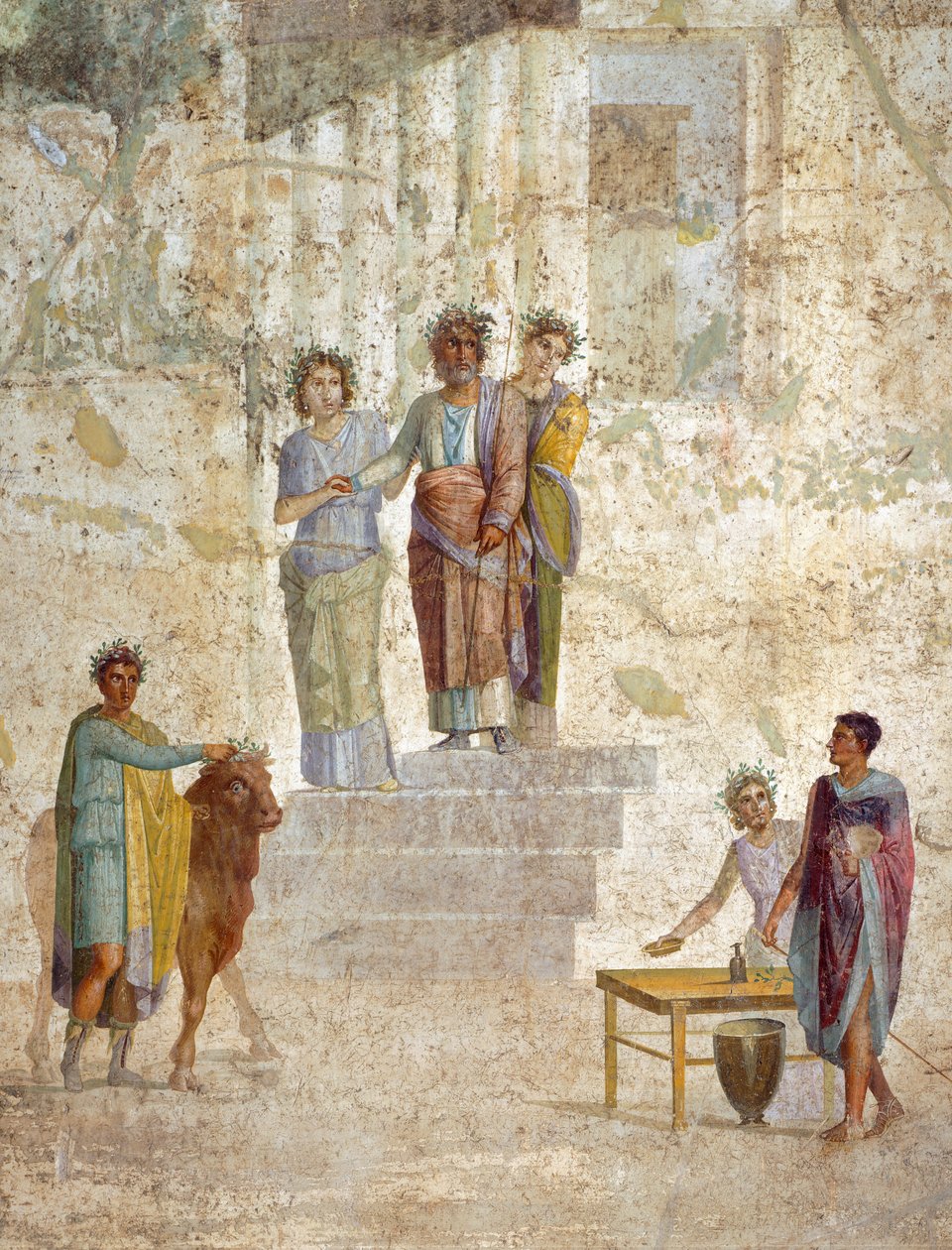 Jason facing his uncle Pelias بواسطة رواية