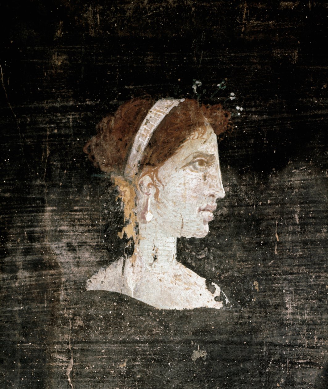 Portrait of a woman probably Cleopatra بواسطة رواية