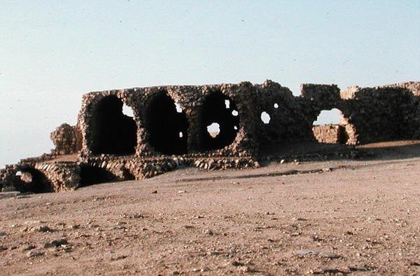 أنقاض القناة الرومانية بواسطة رواية