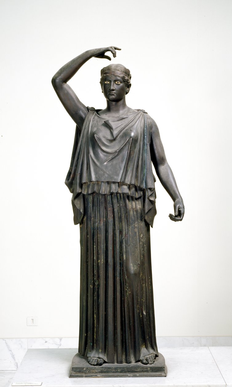 Statue of Danaid, c.50 BC (bronze) بواسطة رواية