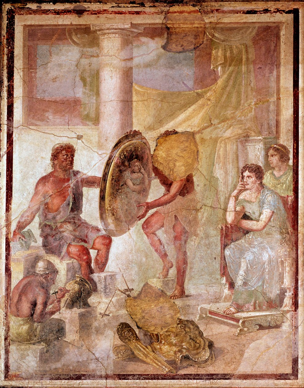 Thetis at Vulcan's Forge (في الهواء الطلق بواسطة رواية