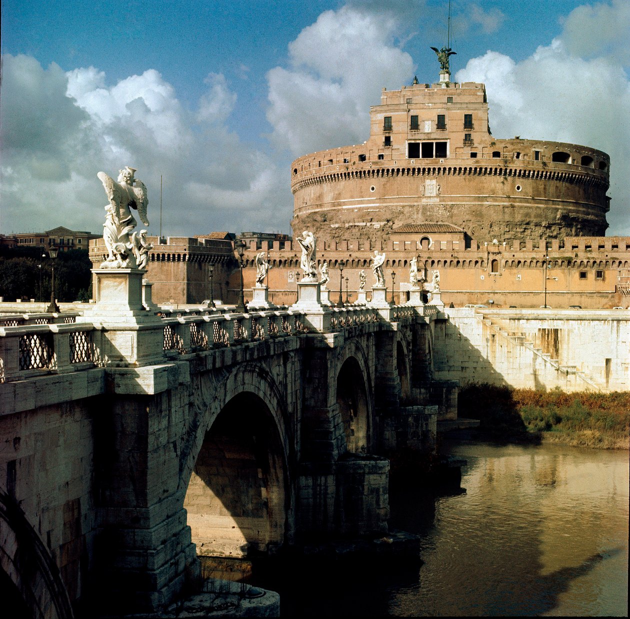 View of the Castel Sant
