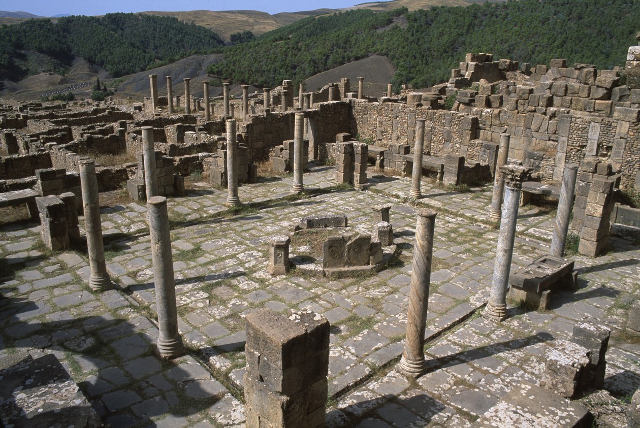 سوق Cosinius ، العصر الإمبراطوري العالي (27 قبل الميلاد - 395 م) بواسطة الفترة الإمبراطورية الرومانية