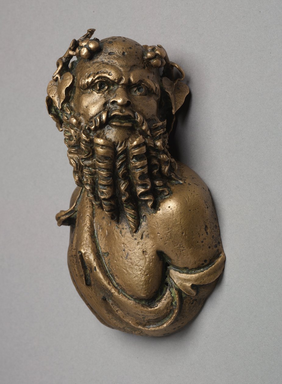 تمثال نصفي Silenus للأريكة ، 1-125 بواسطة الفترة الإمبراطورية الرومانية