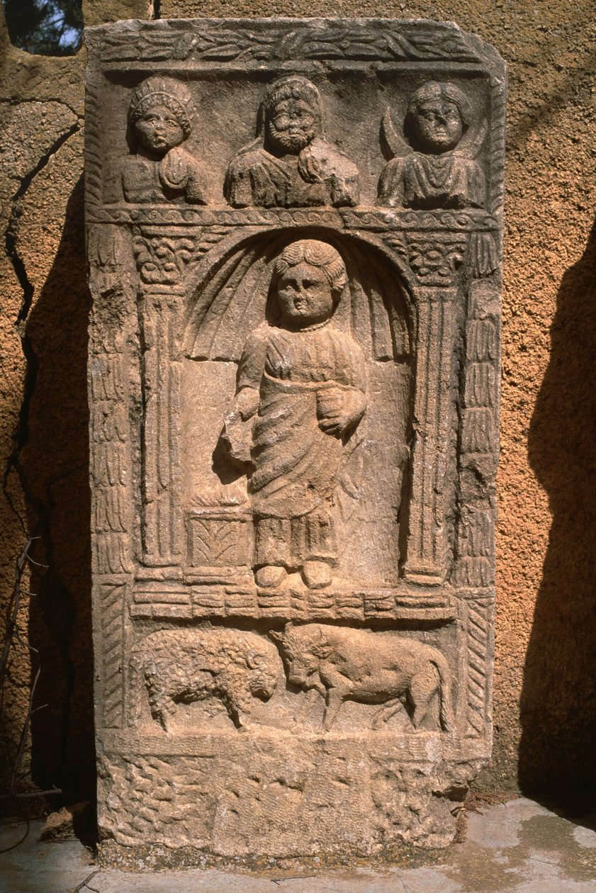 Stela ، العصر الإمبراطوري العالي (27 قبل الميلاد - 395 م) بواسطة الفترة الإمبراطورية الرومانية