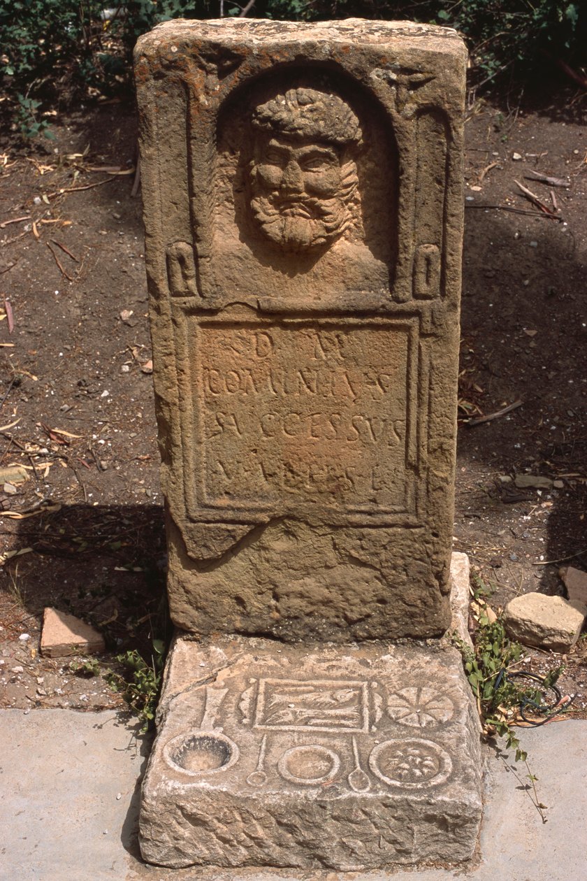 Stela ، العصر الإمبراطوري العالي (27 قبل الميلاد - 395 م) بواسطة الفترة الإمبراطورية الرومانية