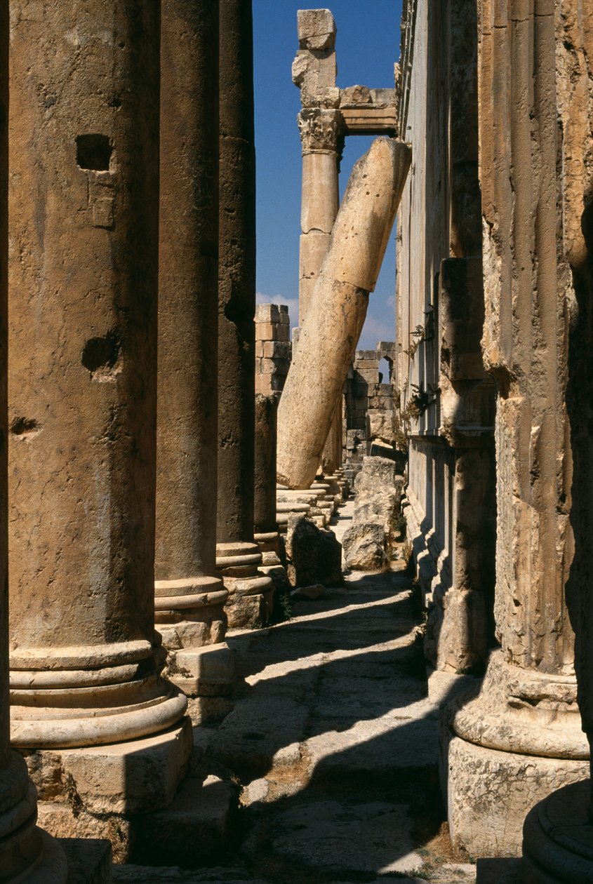 معبد باخوس ، التفاصيل ، العصر الإمبراطوري العالي (27 ق.م - 395 م) بواسطة الفترة الإمبراطورية الرومانية