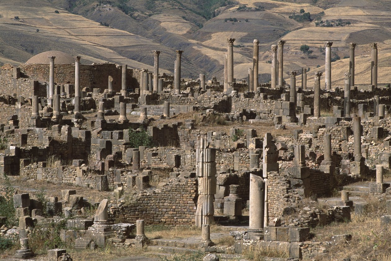 منظر للمنطقة المسيحية ، العصر الإمبراطوري العالي (27 ق.م - 395 م) بواسطة الفترة الإمبراطورية الرومانية