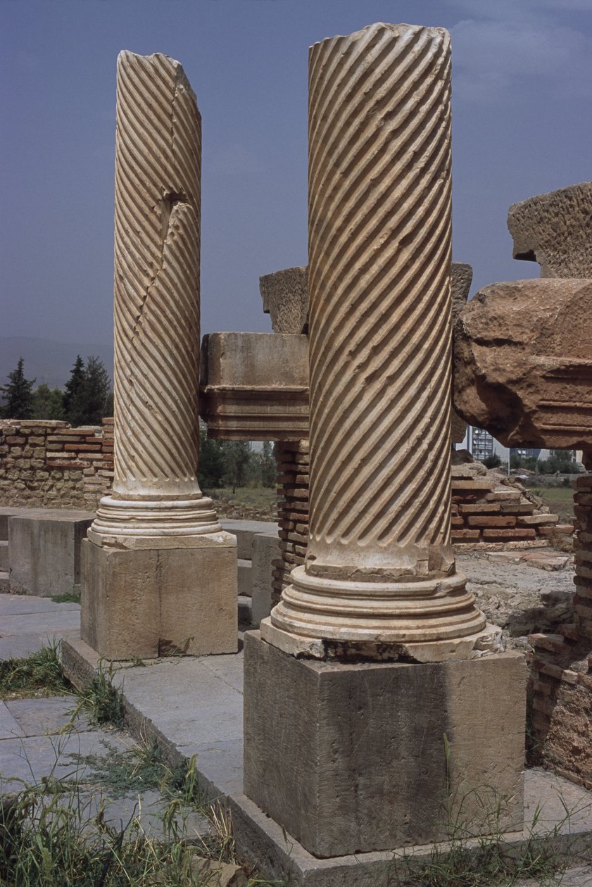 منظر للمكتبة ، حوالي 100 م ، العصر الإمبراطوري العالي (27 ق.م - 395 م) بواسطة الفترة الإمبراطورية الرومانية