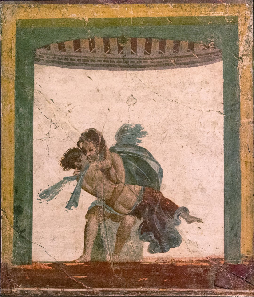 أمور ونفسية ، 1st H. 1st cen. ميلادي. بواسطة لوحة جدارية رومانية بومبيان.