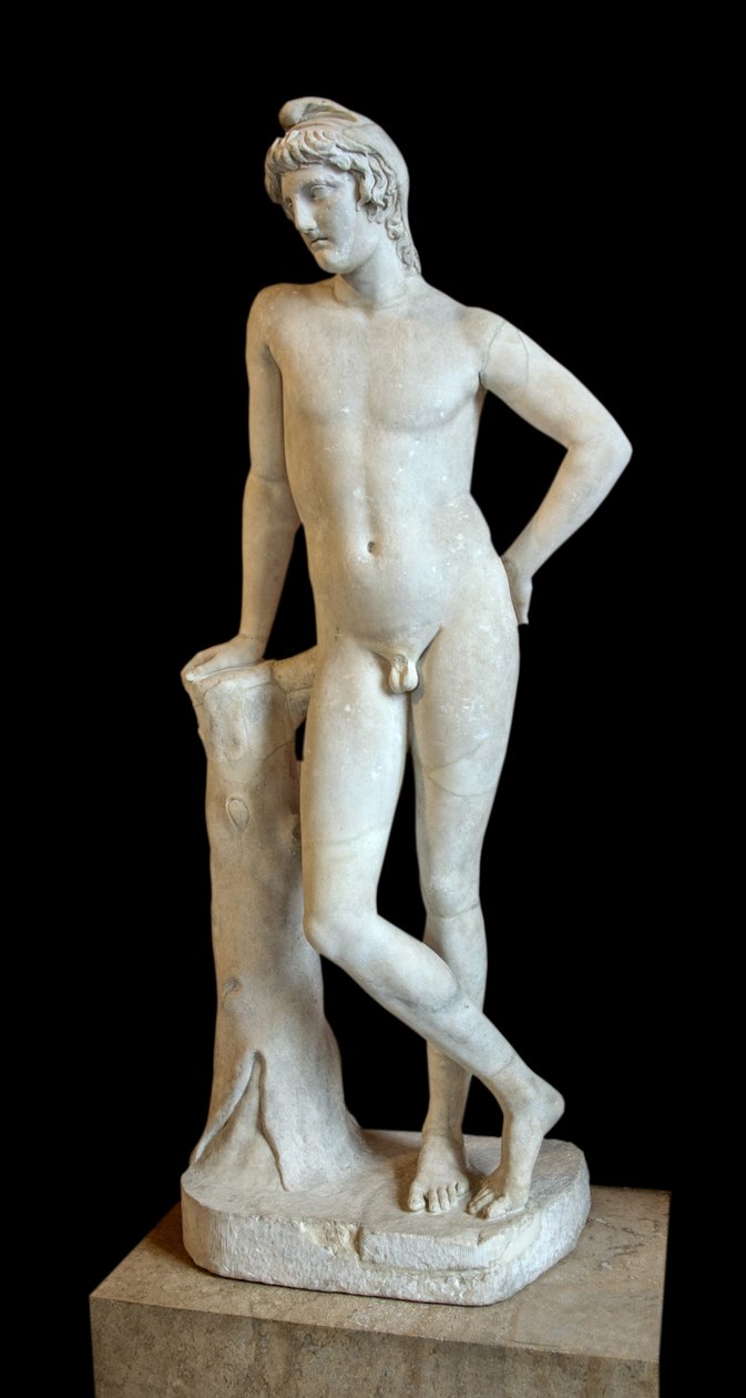 يُطلق على Art Grece Paris اسم Paris de Lansdowne ، بداية القرن الثاني الميلادي ، من الرخام بواسطة رومان رومان