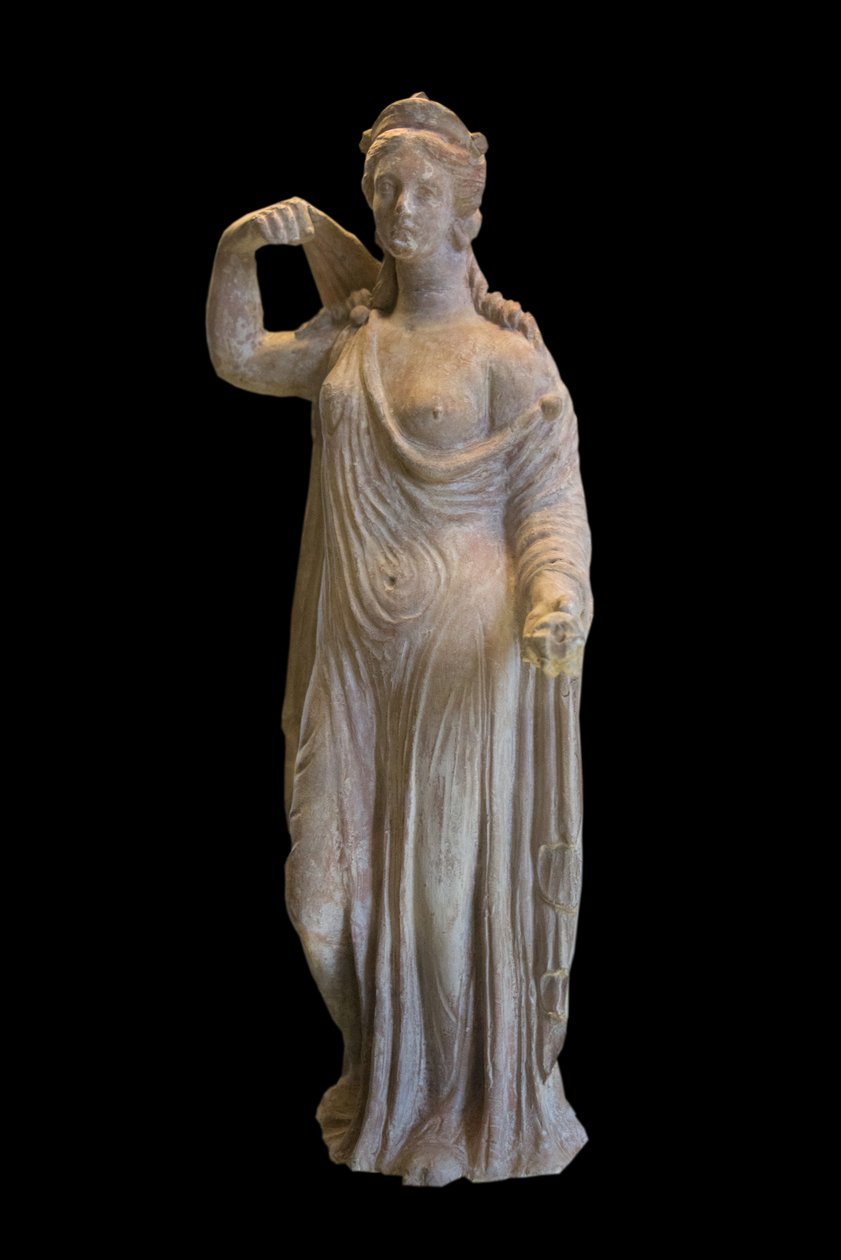 Art Greece Aphrodite of the Genitrix type (1st century AD) terracotta بواسطة رومان رومان