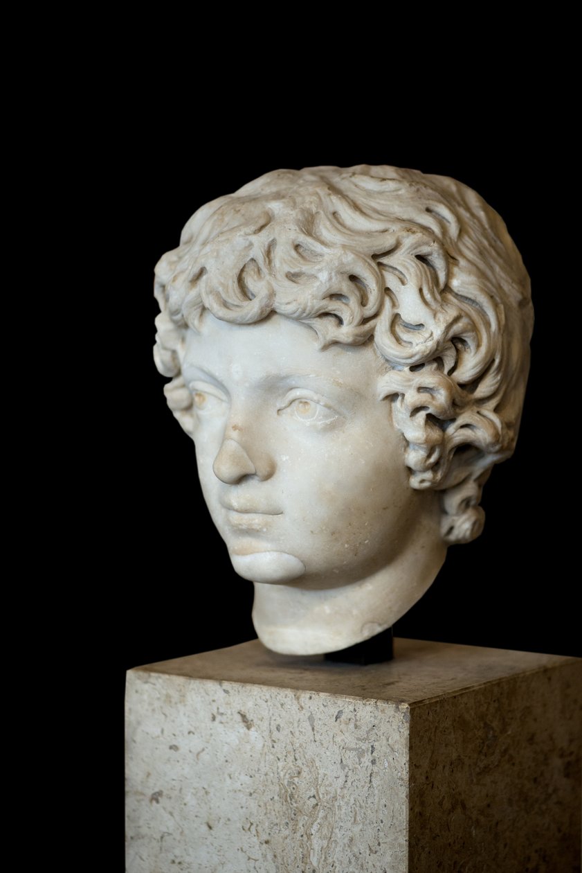Art Rome Head of the Roman Emperor Caracalla Child (188 - 217 AD) بواسطة رومان رومان
