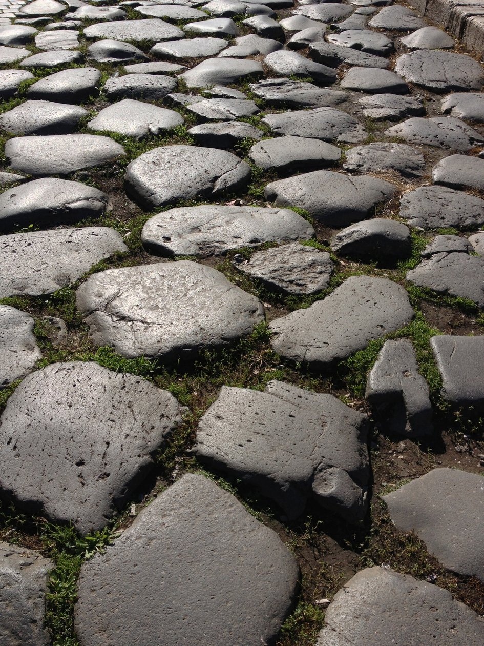 روما: Appian Way (أو عبر appia antica) بواسطة رومان رومان