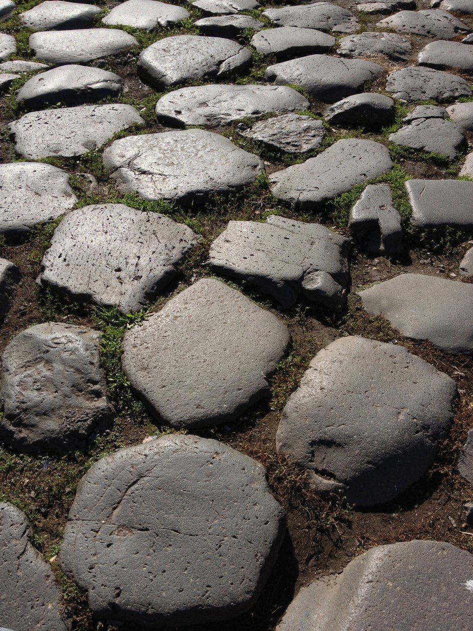 روما: Appian Way (أو عبر appia antica) بواسطة رومان رومان