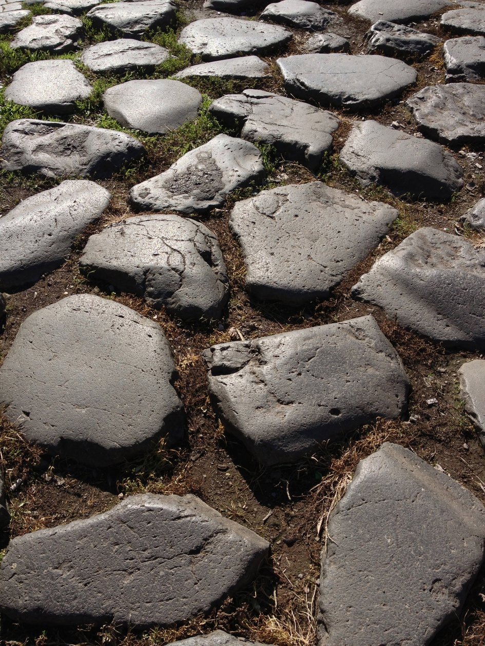 روما: Appian Way (أو عبر appia antica) بواسطة رومان رومان