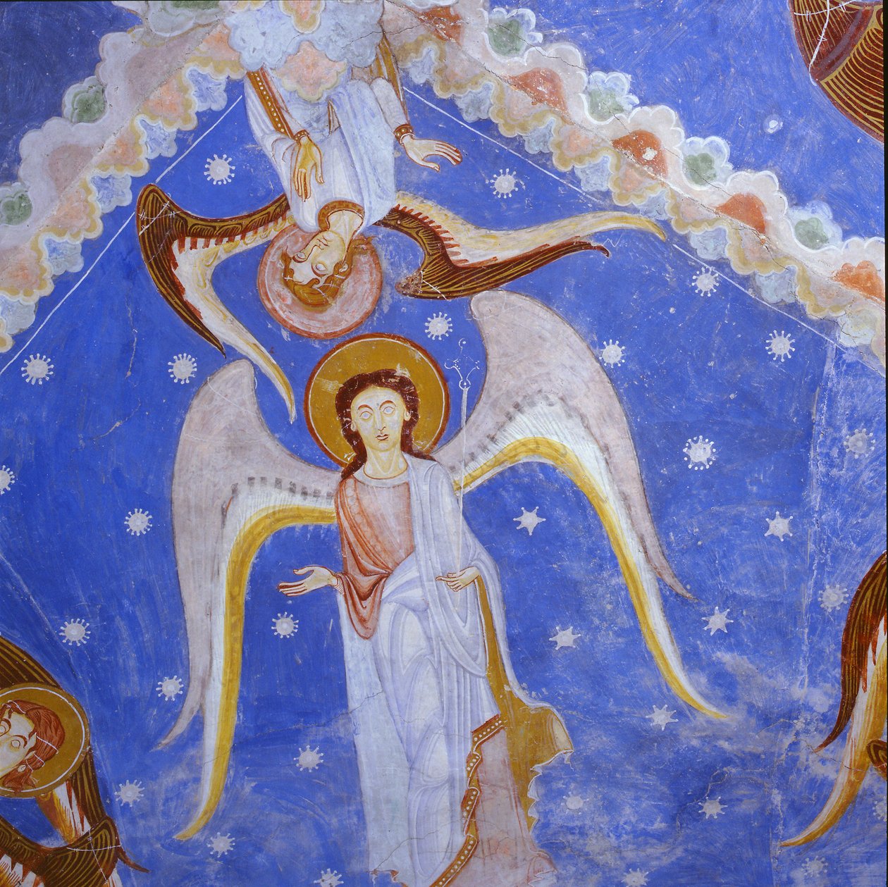 الملائكة ، 1175-80 بواسطة رومانيسك
